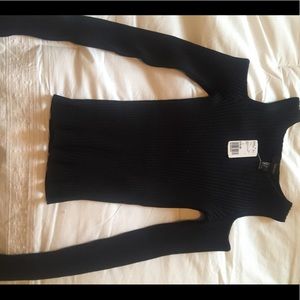 Sweater Off-the-shoulder Top